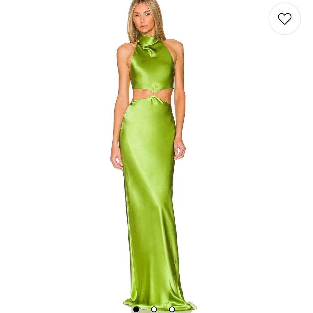 x REVOLVE Kaye Maxi Dress in Aloe